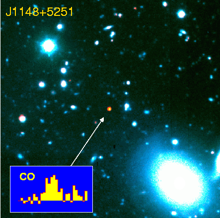 Optical Image of J1148+5251