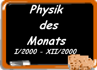 Physik des Monats - &Uuml;bersicht