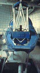 Das 3.5m Teleskoop des Calar Alto Observatoriums