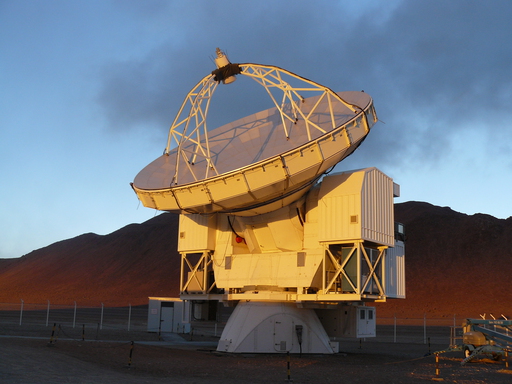 APEX at sunset