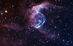 Wolf-Rayet wind bubble