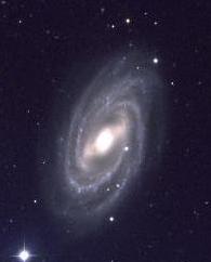 Spiralgalaxie M109 schräger Ansicht