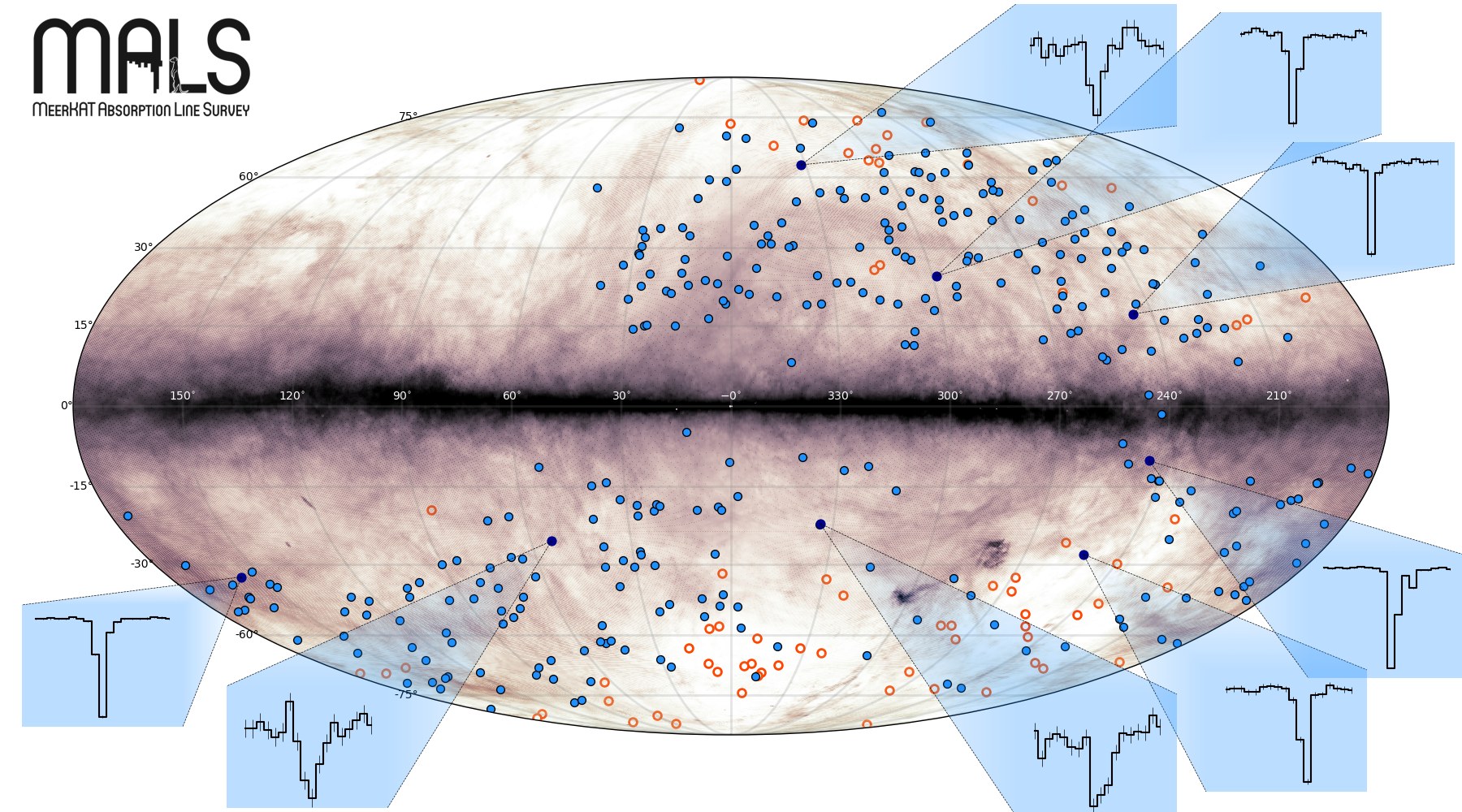 A Map of the Cold Gas in the Milky Way