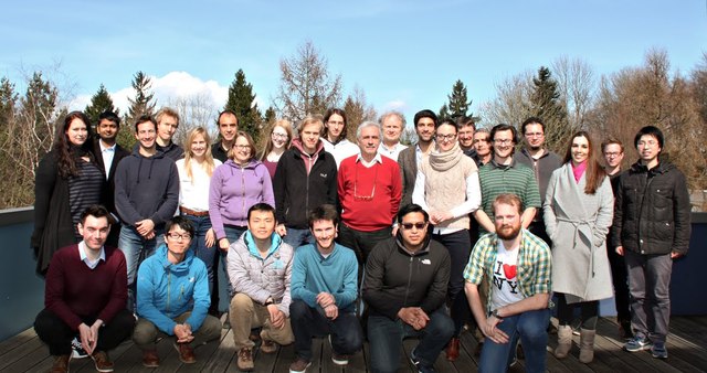 The COSMOS VLA European core team.