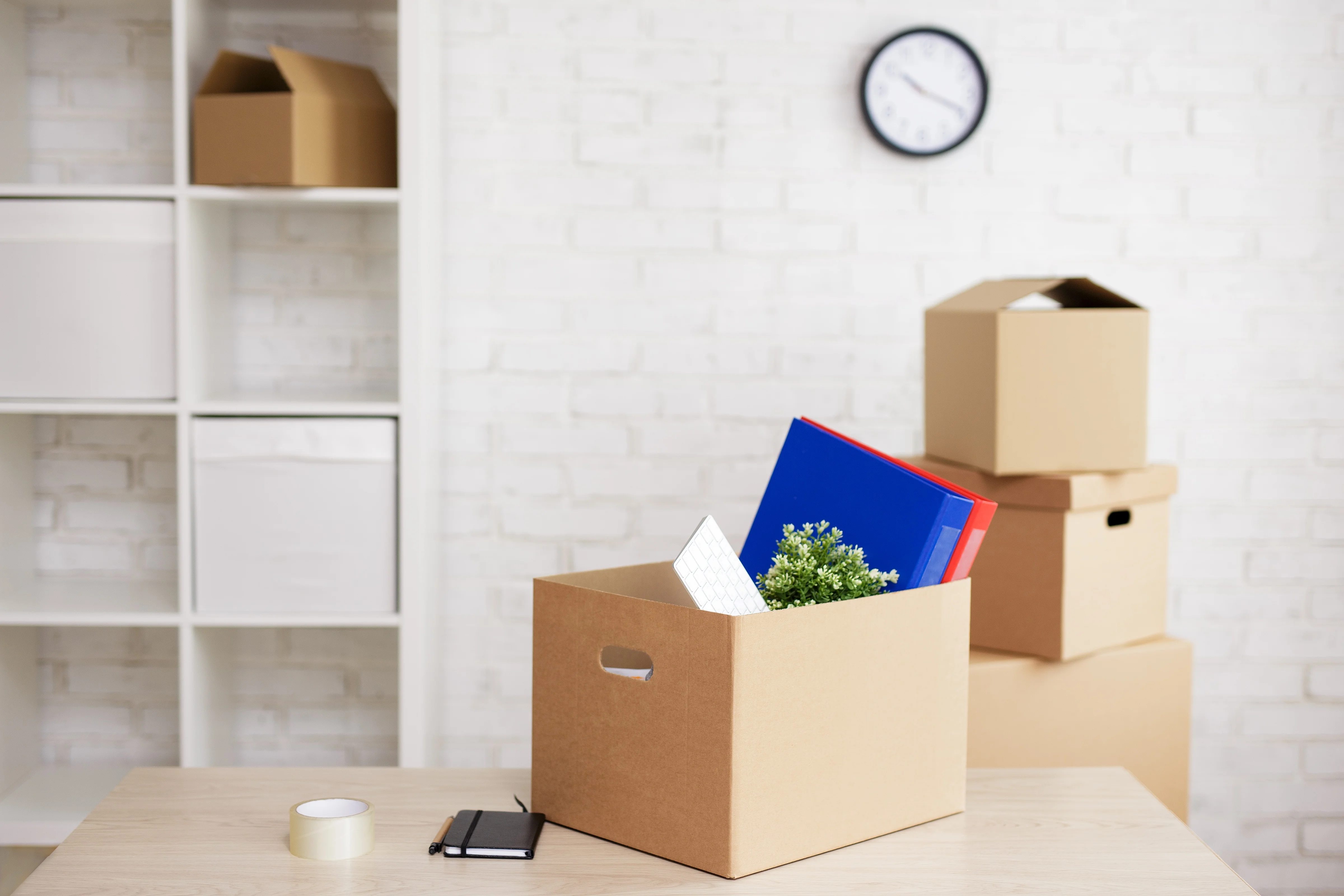 Moving