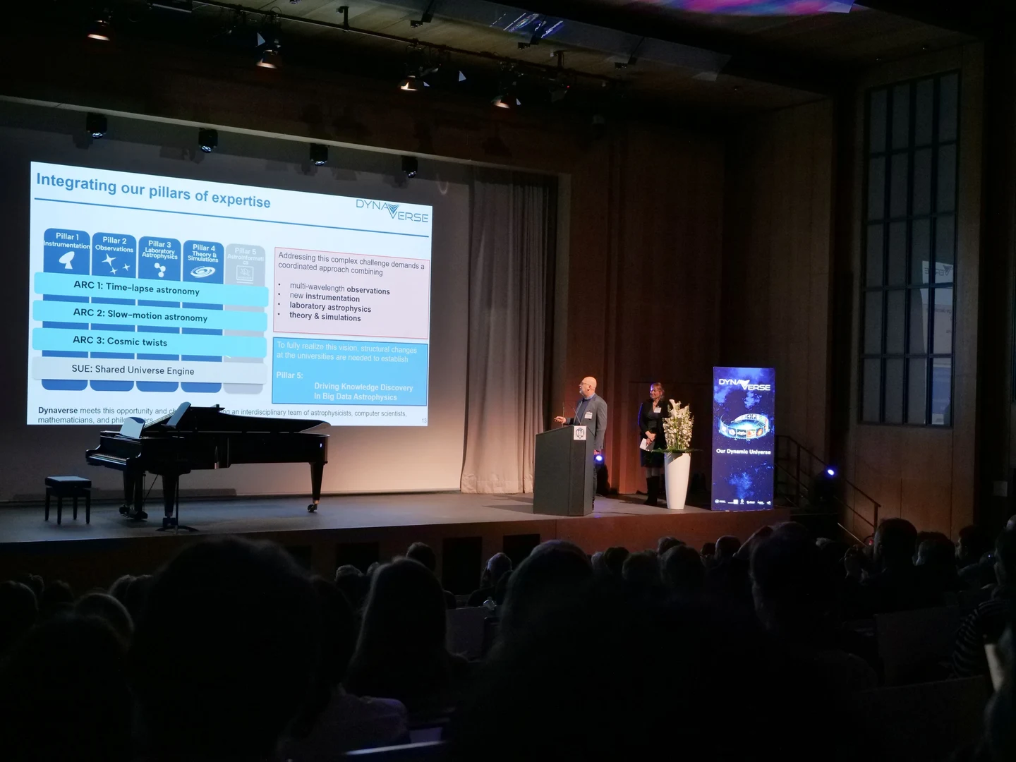 DYNAVERSE Inauguration Speach